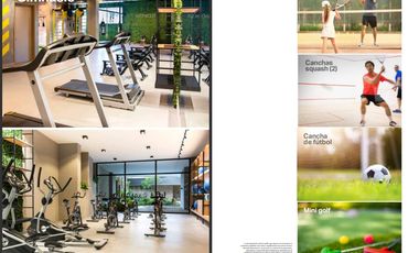 I3 Departamento de Renta en Cumbaya – Aquarela