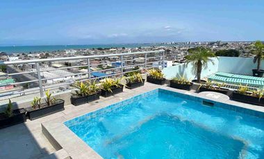 Se vende espectacular departamento en Salinas casi nuevo