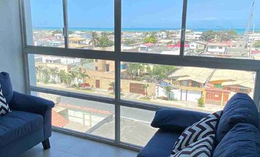 Se vende espectacular departamento en Salinas casi nuevo