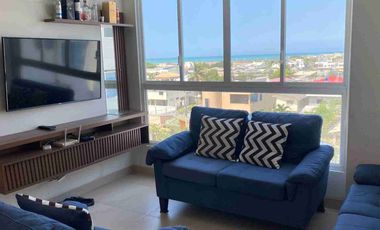 Se vende espectacular departamento en Salinas casi nuevo