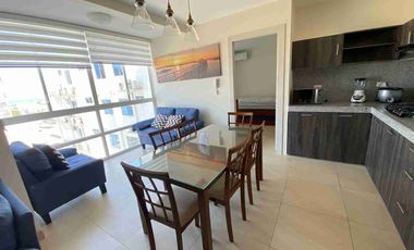 Se vende espectacular departamento en Salinas casi nuevo