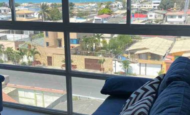 Se vende espectacular departamento en Salinas casi nuevo