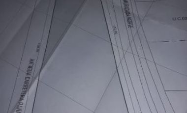 VENDO TERRENO/LOTE EN CHANCAY