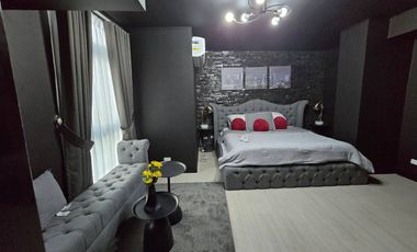 PENTHOUSE FOR RENT: 3 Bedroom with Maids room 157sqm Fully Furnished Condo in Pasay - Six Senses Residences