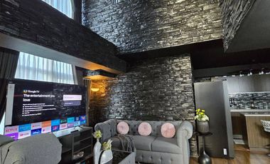 PENTHOUSE FOR RENT: 3 Bedroom with Maids room 157sqm Fully Furnished Condo in Pasay - Six Senses Residences