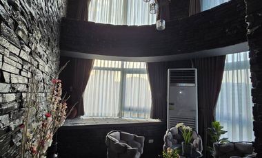 PENTHOUSE FOR RENT: 3 Bedroom with Maids room 157sqm Fully Furnished Condo in Pasay - Six Senses Residences