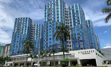 PENTHOUSE FOR RENT: 3 Bedroom with Maids room 157sqm Fully Furnished Condo in Pasay - Six Senses Residences