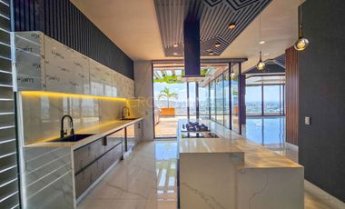 Exclusivo Penthouse de lujo EN RENTA con doble altura de dos pisos