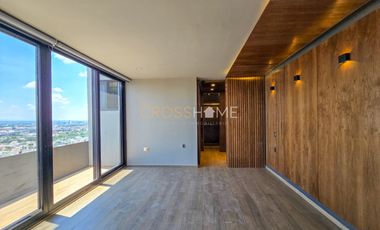 Exclusivo Penthouse de lujo EN RENTA con doble altura de dos pisos