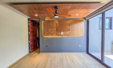 Exclusivo Penthouse de lujo EN RENTA con doble altura de dos pisos