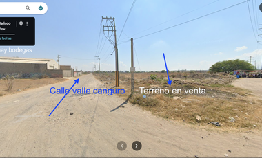 TERRENO EN VENTA EN CALLE ADOLF HORN Y EL ZAPOTE