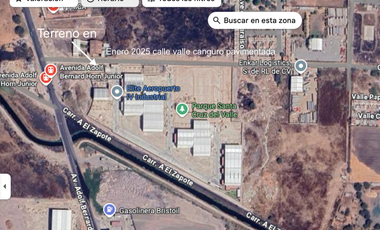 TERRENO EN VENTA EN CALLE ADOLF HORN Y EL ZAPOTE