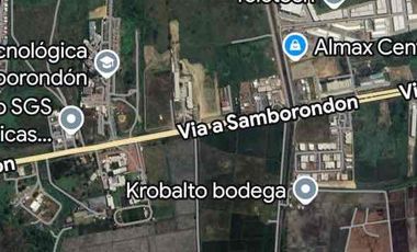 Vendo 20.500 m2 por Almax Center