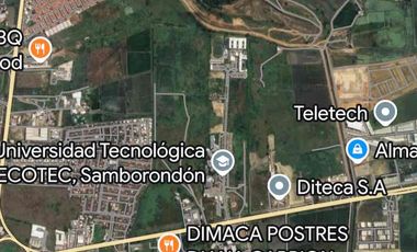 Vendo 20.500 m2 por Almax Center