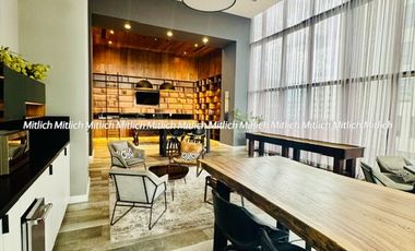 DEPARTAMENTO EN VENTA AMUEBLADO DISTRITO UNO $6,550,000