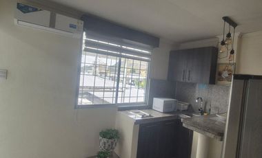 Suite Amoblada en Alquiler en Miraflores, 1 Hab, 1 Baño, Norte de Guayaquil