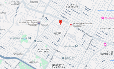 Depto En Remate Matamoros 8704 El Carmen Puebla