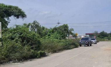 ขายที่ดินเปล่า เนื้อที่ 2ไร่ 64.3 ตรว. ถนนเอกชัย โคกขาม สมุทรสาคร (ติดถนน) แปลงสวย เหมาะสำรับทำอพาร์ทเม้นท์