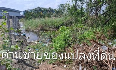 ขายที่ดินเปล่า เนื้อที่ 2ไร่ 64.3 ตรว. ถนนเอกชัย โคกขาม สมุทรสาคร (ติดถนน) แปลงสวย เหมาะสำรับทำอพาร์ทเม้นท์