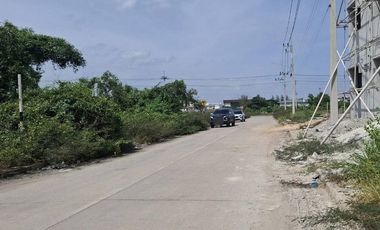 ขายที่ดินเปล่า เนื้อที่ 2ไร่ 64.3 ตรว. ถนนเอกชัย โคกขาม สมุทรสาคร (ติดถนน) แปลงสวย เหมาะสำรับทำอพาร์ทเม้นท์