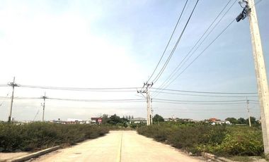 ขายที่ดินเปล่า เนื้อที่ 2ไร่ 64.3 ตรว. ถนนเอกชัย โคกขาม สมุทรสาคร (ติดถนน) แปลงสวย เหมาะสำรับทำอพาร์ทเม้นท์