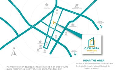 Pre-selling & Ready for Occupancy units available at 𝐂𝐀𝐒𝐀 𝐌𝐈𝐑𝐀 𝐓𝐎𝐖𝐄𝐑𝐒 𝐌𝐀𝐍𝐃𝐀𝐔𝐄.𝗥𝗙𝗢- ₱𝟱,𝟵𝟬𝟬/𝗺𝗼𝗻𝘁𝗵 𝗲𝗾𝘂𝗶𝘁𝘆‼️