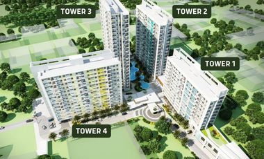 Pre-selling & Ready for Occupancy units available at 𝐂𝐀𝐒𝐀 𝐌𝐈𝐑𝐀 𝐓𝐎𝐖𝐄𝐑𝐒 𝐌𝐀𝐍𝐃𝐀𝐔𝐄.𝗥𝗙𝗢- ₱𝟱,𝟵𝟬𝟬/𝗺𝗼𝗻𝘁𝗵 𝗲𝗾𝘂𝗶𝘁𝘆‼️