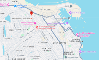 Bonita casa en remate en Los Pinos, Veracruz