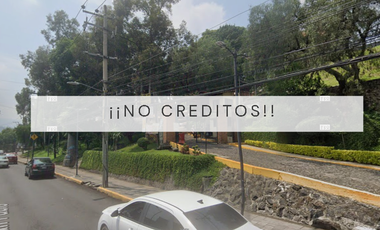 CASA DE RECUPERACIÓN BANCARIA EN AV. ACUEDUCTO, COL. EL ENCANTO, ALCALDIA XOCHIMILCO. ¡NO SE ACEPTAN CRÉDITOS!