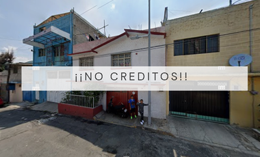 CASA EN CALLE PARAJE, COLONIA LOMAS DE LA ESTANCIA, ALCALDÍA IZTAPALAPA, CIUDAD DE MÉXICO ¡NO CRÉDITOS!