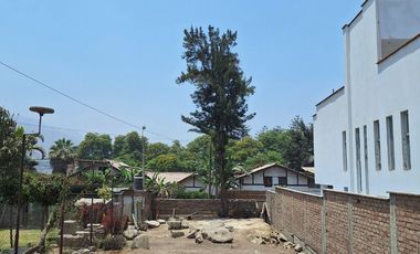 VENTA TERRENO CHOSICA URB. SANTA MARIA 500M2 $195,000