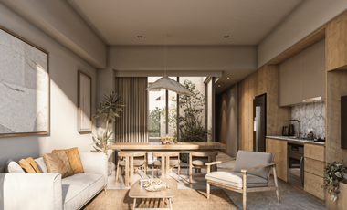Preventa en Punto Mezquitán Departamento 2 Recámaras con Roof Garden y Alberca