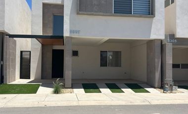 CD JUAREZ-CASA RENTA AMUEBLADA- RESERVA DE CAMPOS ELISEOS-$32,000 MX