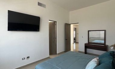 CD JUAREZ-CASA RENTA AMUEBLADA- RESERVA DE CAMPOS ELISEOS-$32,000 MX