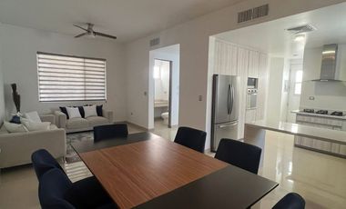 CD JUAREZ-CASA RENTA AMUEBLADA- RESERVA DE CAMPOS ELISEOS-$32,000 MX