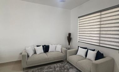 CD JUAREZ-CASA RENTA AMUEBLADA- RESERVA DE CAMPOS ELISEOS-$32,000 MX