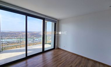 PENTHOUSE DOBLE ALTURA DOS NIVELES EN RENTA en JURIQUILLA, QUERÉTARO.