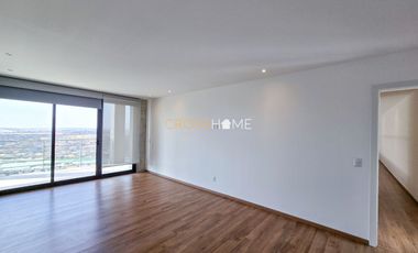 PENTHOUSE DOBLE ALTURA DOS NIVELES EN RENTA en JURIQUILLA, QUERÉTARO.