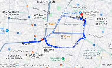 Casa en Venta Sector Popular Iztapalapa CDMX