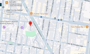 Casa en Venta Jacobo Dale Vuelta, Periodista, Benito Juárez, CDMX