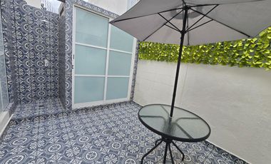 Casa en condominio con alberca en venta