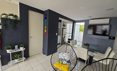 Casa en condominio con alberca en venta