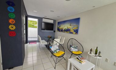 Casa en condominio con alberca en venta