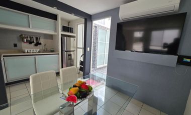 Casa en condominio con alberca en venta