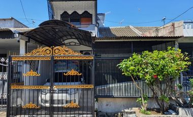 Rumah Babatan Pantai SIAP HUNI carport, ac 3, row 2 mobil