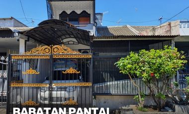 Rumah Babatan Pantai SIAP HUNI carport, ac 3, row 2 mobil