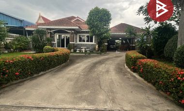 ขายบ้านเดี่ยวพร้อมโกดัง เนื้อที่ 2 งาน 90.7 ตร.วา ลำลูกกา ปทุมธานี