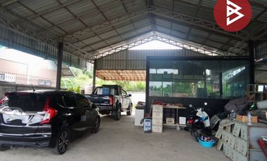 ขายบ้านเดี่ยวพร้อมโกดัง เนื้อที่ 2 งาน 90.7 ตร.วา ลำลูกกา ปทุมธานี