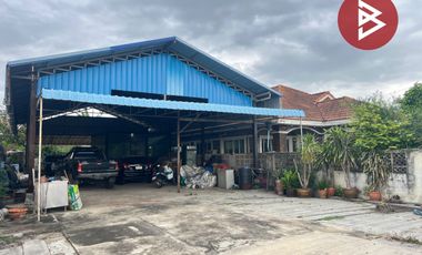 ขายบ้านเดี่ยวพร้อมโกดัง เนื้อที่ 2 งาน 90.7 ตร.วา ลำลูกกา ปทุมธานี