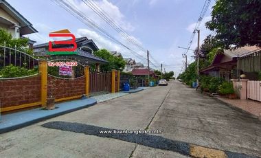 บ้านเดี่ยว หมู่บ้านนนทิชา ลำลูกกา-คลอง 8 (เฟส 1) (ทางไปวัดดอนใหญ่) เนื้อที่ 57.5 ตร.ว (ใกล้ตลาดเจริญกัลป์ คลอง.8 ลำลูกกา) อำเภอลำลูกกา จังหวัดปทุมธานี